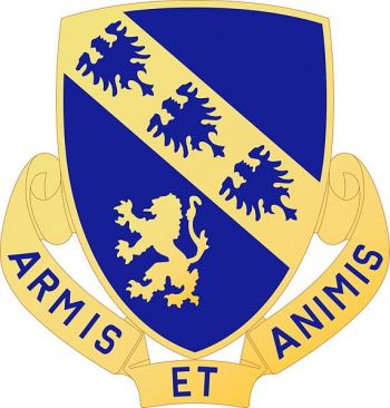 Arms of 317th Infantry Regiment, US Army