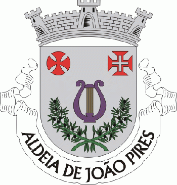 Brasão de Aldeia de João Pires/Arms (crest) of Aldeia de João Pires