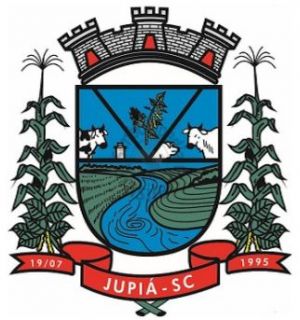 Brasão de Jupiá (Santa Catarina)/Arms (crest) of Jupiá (Santa Catarina)