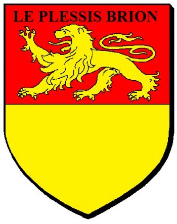 Blason de Le Plessis-Brion/Arms (crest) of Le Plessis-Brion