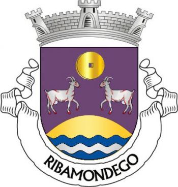 Brasão de Ribamondego/Arms (crest) of Ribamondego