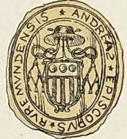 Arms (crest) of Andreas Creusen