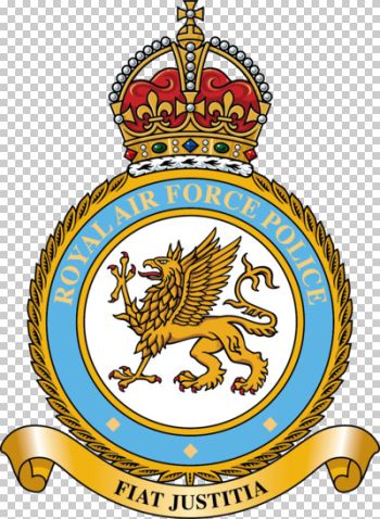 Coat of arms (crest) of Royal Air Force Police