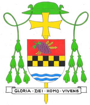 Arms (crest) of Francisco Javier Del Río Sendino