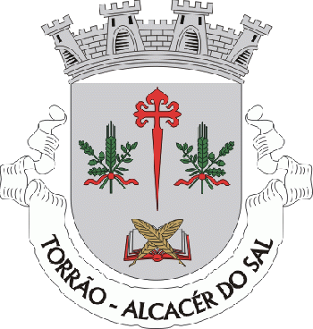 Brasão de Torrão (Alcácer do Sal)/Arms (crest) of Torrão (Alcácer do Sal)