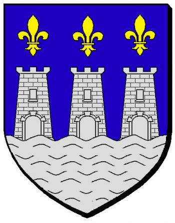 Blason de Villeneuve-sur-Yonne