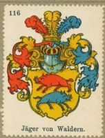 Wappen Jäger von Waldern