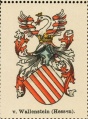 Wappen von Wallenstein nr. 1389 von Wallenstein