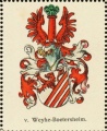 Wappen von Weyhe-Boetersheim nr. 1439 von Weyhe-Boetersheim