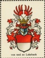 Wappen von und zu Lehrbach nr. 1832 von und zu Lehrbach