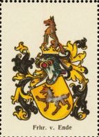 Wappen Freiherren von Ende
