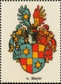 Wappen von Mayer nr. 3124 von Mayer