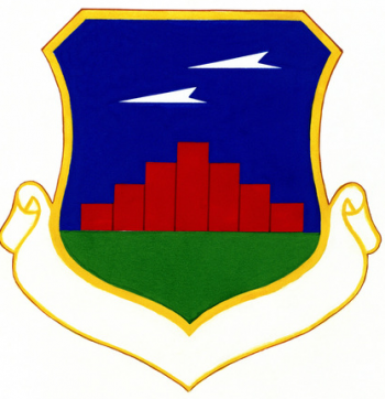 Coat of arms (crest) of the 71st Air Base Group, US Air Force