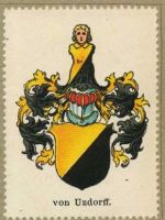 Wappen von Uzdorff