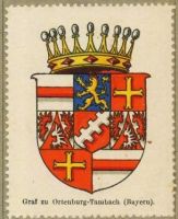 Wappen Graf zu Ortenburg-Tambach