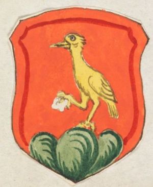 Arms of Joannes Simon