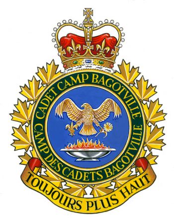 Coat of arms (crest) of the Cadet Camp Bagotville, Canada