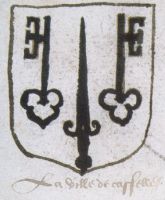 Blason de Cassel/Arms (crest) of Cassel