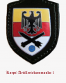 Corps Artillery Command I, German Army.png