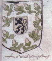 Wapen van Eeklo/Arms (crest) of Eeklo