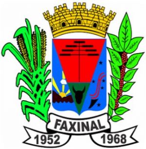 Brasão de Faxinal/Arms (crest) of Faxinal