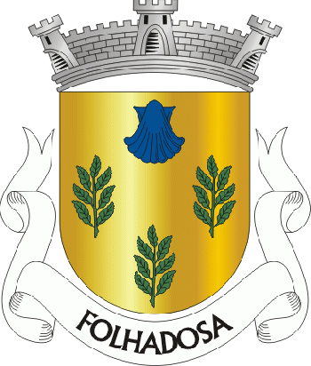Brasão de Folhadosa/Arms (crest) of Folhadosa