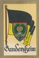 Wappen von Bad Gandersheim / Arms of Bad Gandersheim