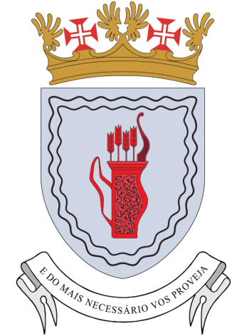 Coat of arms (crest) of General Material Depot of the Air Force, Portuguese Air Force