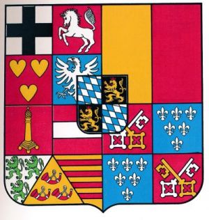 Arms (crest) of Joseph Clemens von Bayern