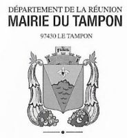 Blason du Tampon /Arms (crest) of Le Tampon