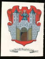 Wappen von Magdeburg/Arms of Magdeburg