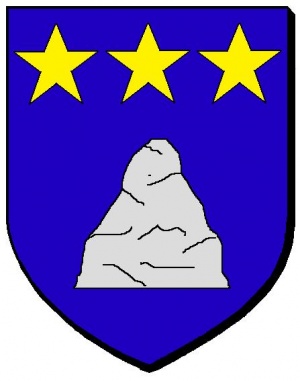 Blason de Montignac (Hautes-Pyrénées)/Coat of arms (crest) of {{PAGENAME
