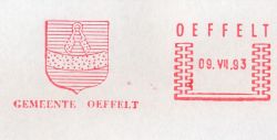 Wapen van Oeffelt/Arms (crest) of Oeffelt