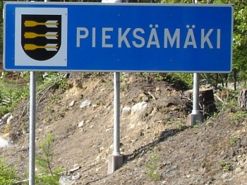 Coat of arms (crest) of Pieksämäki