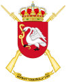 Protected Infantry Battalion Ceriñola I-50, Spanish Army.png