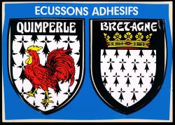 Blason de Quimperlé/Arms (crest) of Quimperlé