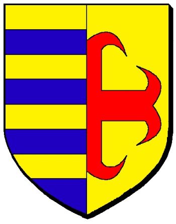 Blason de Roupeldange