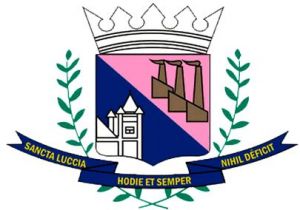 Arms (crest) of Santa Luzia (Minas Gerais)