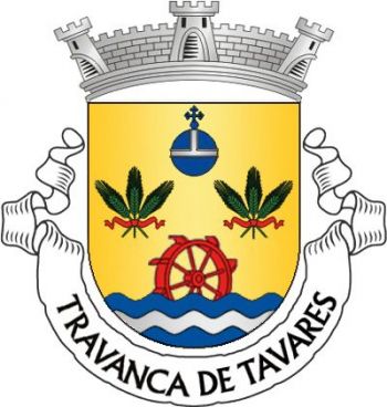 Brasão de Travanca de Tavares/Arms (crest) of Travanca de Tavares