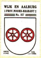 Wapen van Wijk en Aalburg/Arms (crest) of Wijk en Aalburg