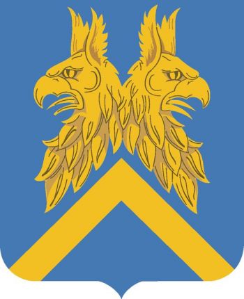 Coat of arms (crest) of 110th Military Intelligence Battalion, US Army