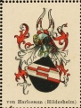 Wappen von Harlessem nr. 1269 von Harlessem