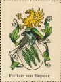 Wappen Freiherr von Ziegesar nr. 1280 Freiherr von Ziegesar