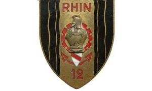 Coat of arms (crest) of the 12th Engineer Battalion, French Army