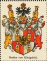 Wappen Grafen von Königsfeld nr. 1513 Grafen von Königsfeld