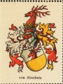 Wappen von Abschatz nr. 1726 von Abschatz