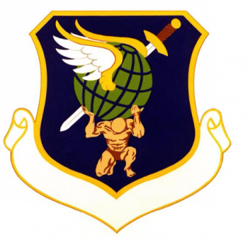 Coat of arms (crest) of the 317th Combat Support Group, US Air Force
