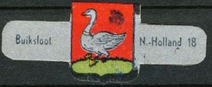 Wapen van Buiksloot/Coat of arms (crest) of Buiksloot