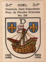 Wapen van Doel/Arms (crest) of Doel