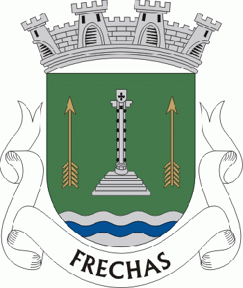 Brasão de Frechas/Arms (crest) of Frechas